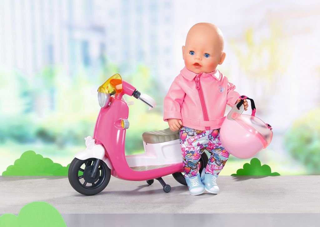 BABY born® Play&Fun Deluxe Scooter Outfit; 825259 Produktbild 5