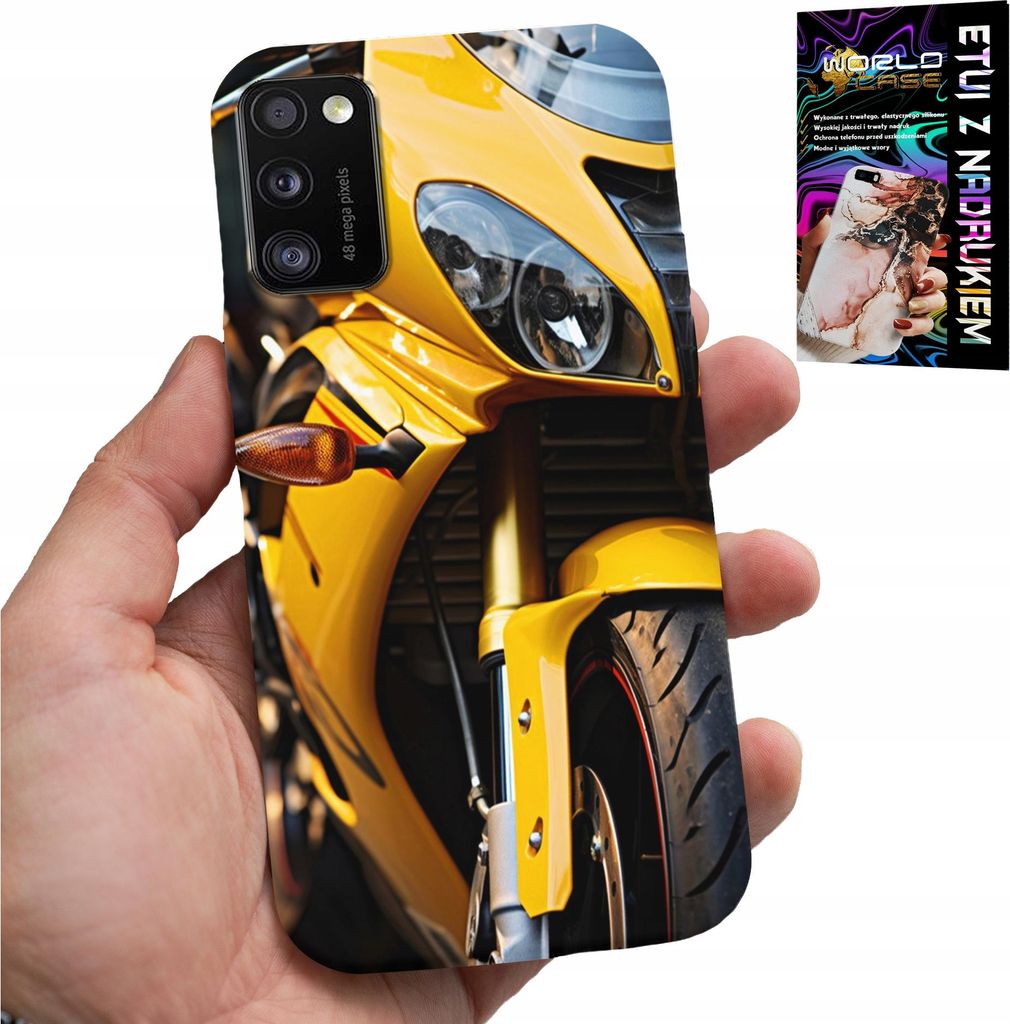 Gehäuse Für Samsung Galaxy A41 - Motorrad-Fan-Gehäuse Rückseite Fall