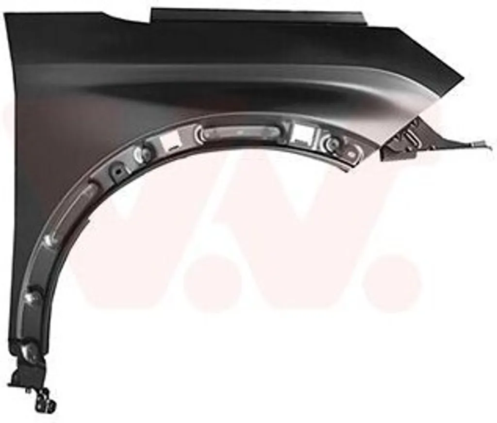 Aile avant droite neuve pour PEUGEOT 3008 SUV (M) et 5008 II - Qualité