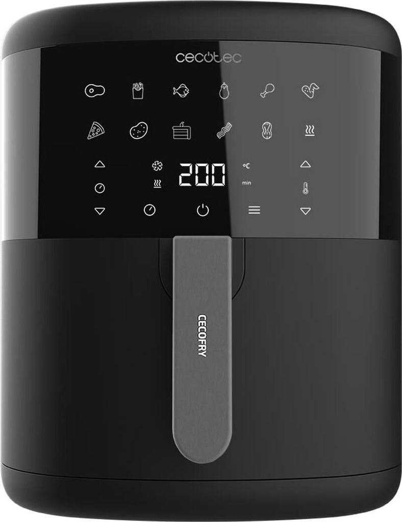 Cecotec Cecofry Bombastik 6000 6L 1700W Friteuse Produktbild 