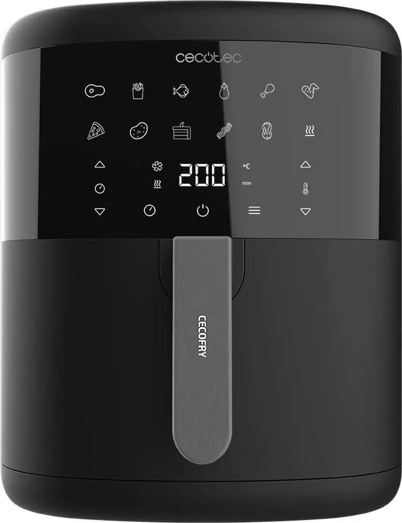 Air Fryer Cecotec Cecofry Bombastik 6000 - Friteuse à Air de 6L 1700W