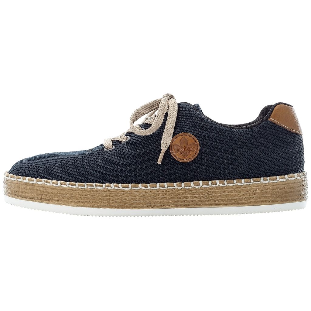 Rieker Damen Schnürschuh Halbschuh 52528