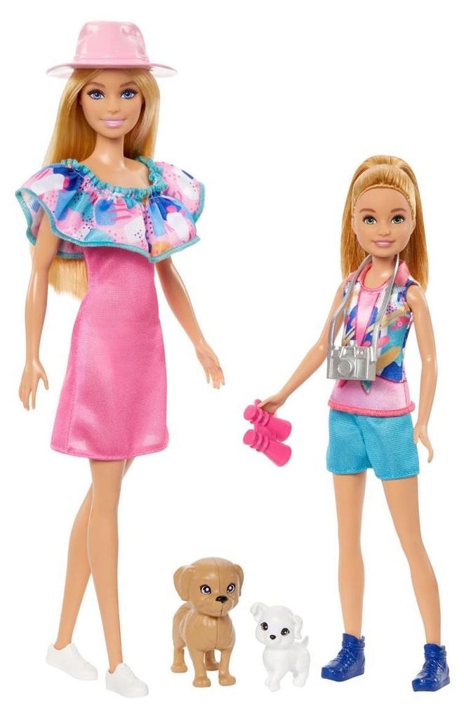 Barbie Stacie & Barbie Doll Set – With 2 Pets – HRM09 Produktbild 