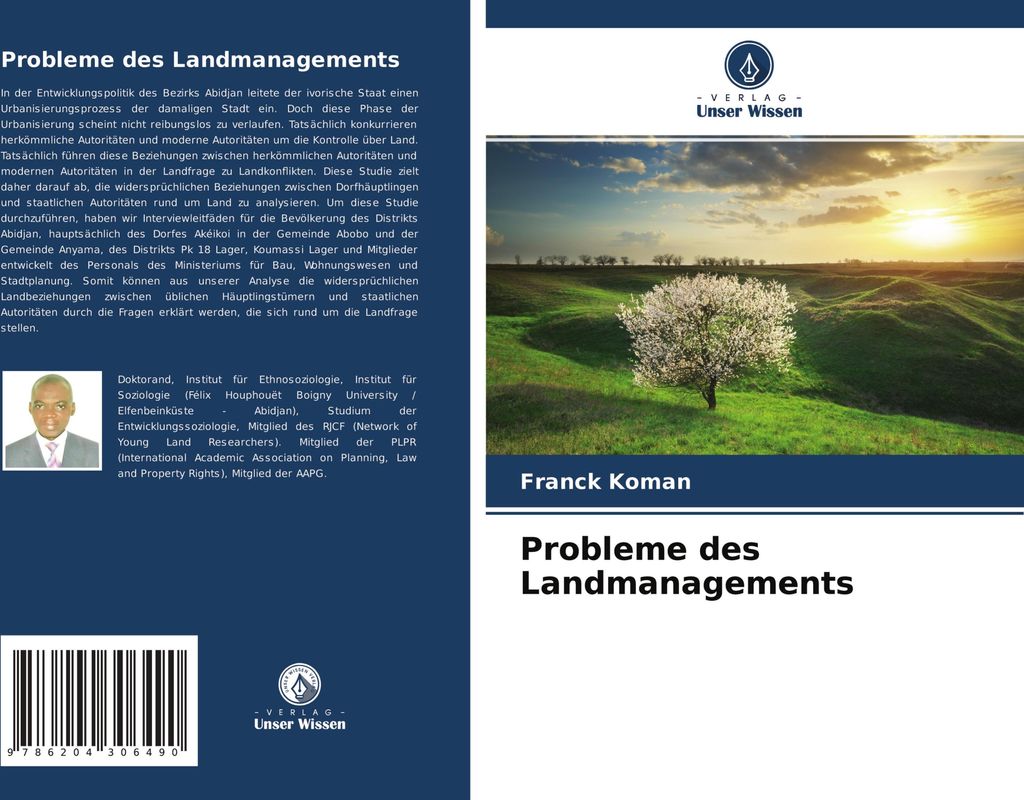 Probleme des Landmanagements