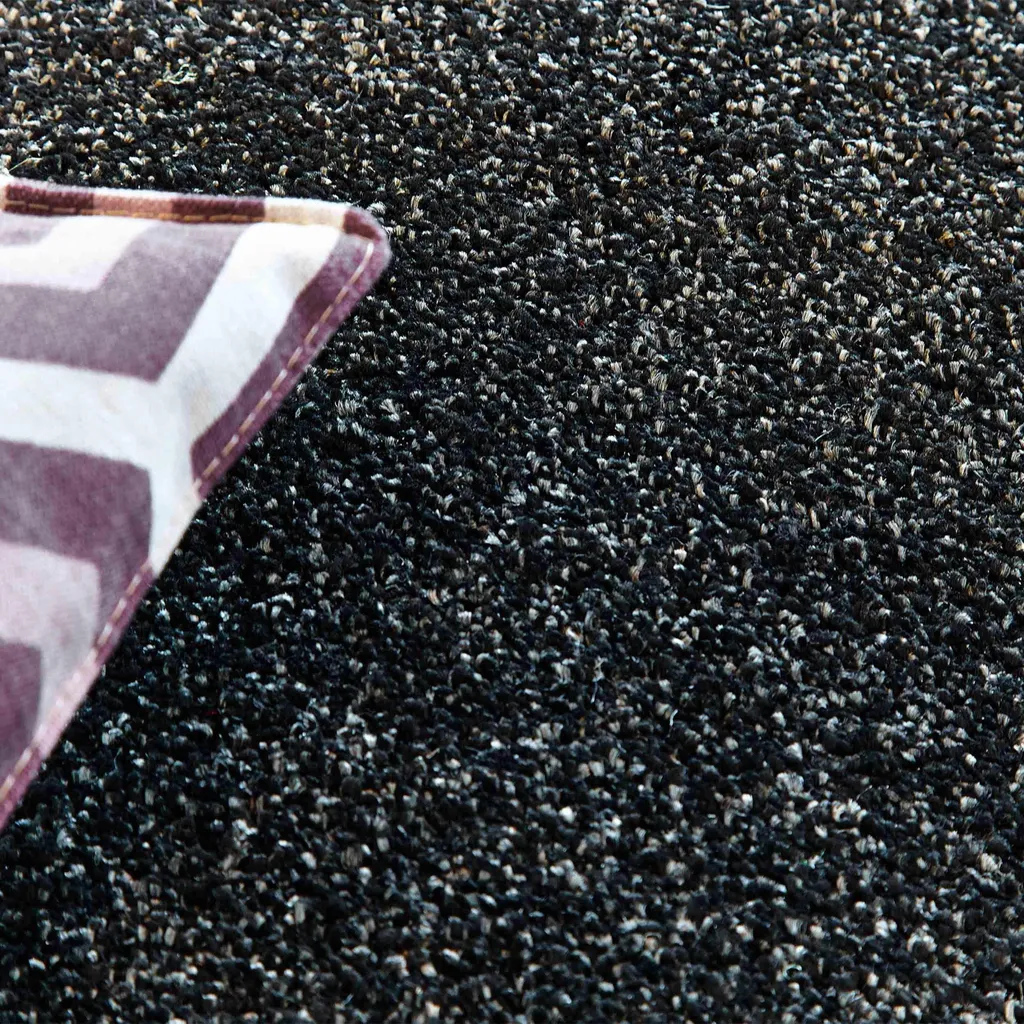 Tapis Astra Samoa 140x200 Anthracite : Design Modèle 001 Résistant - 8