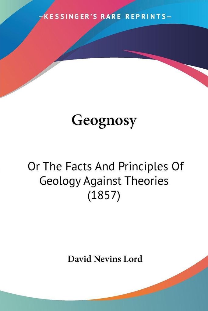 Geognosy