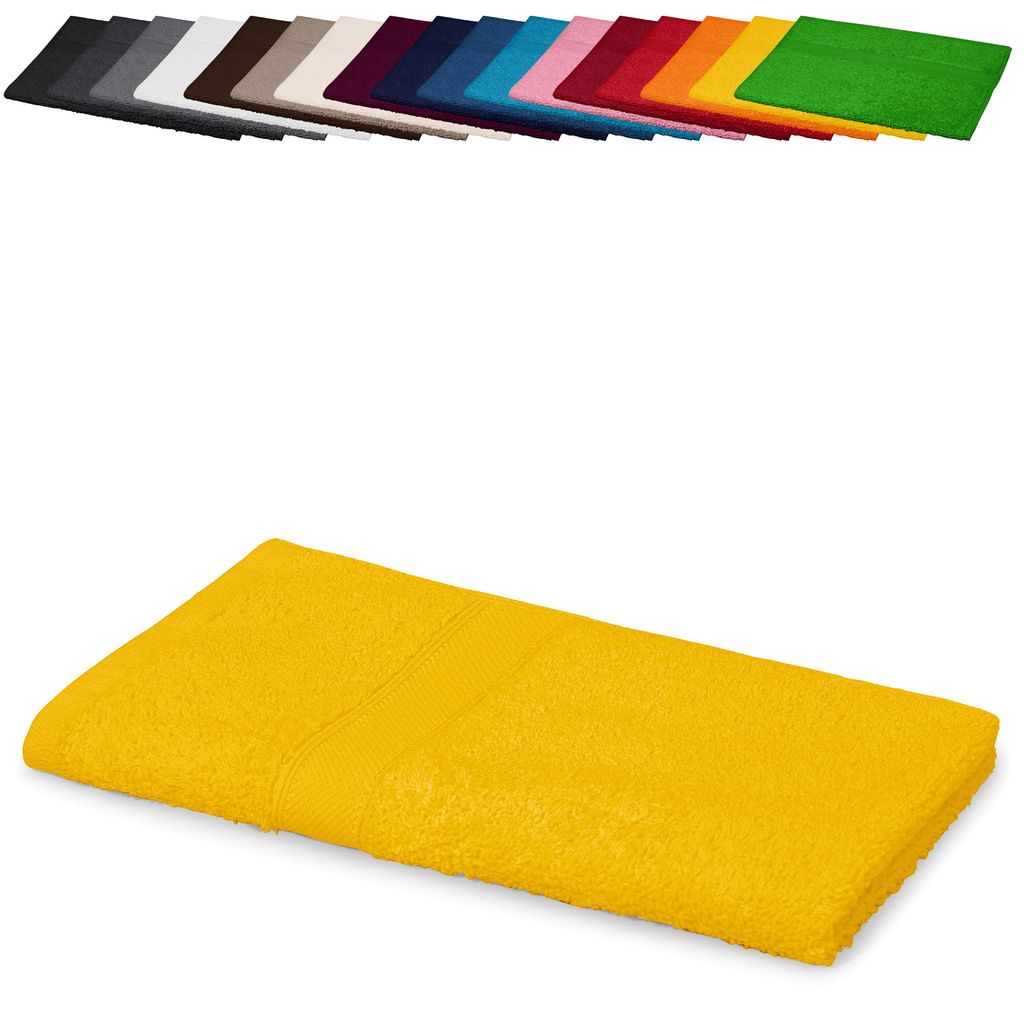 Gästetuch 30x50 cm Gästehandtuch Kinderhandtuch 100% Produktbild 