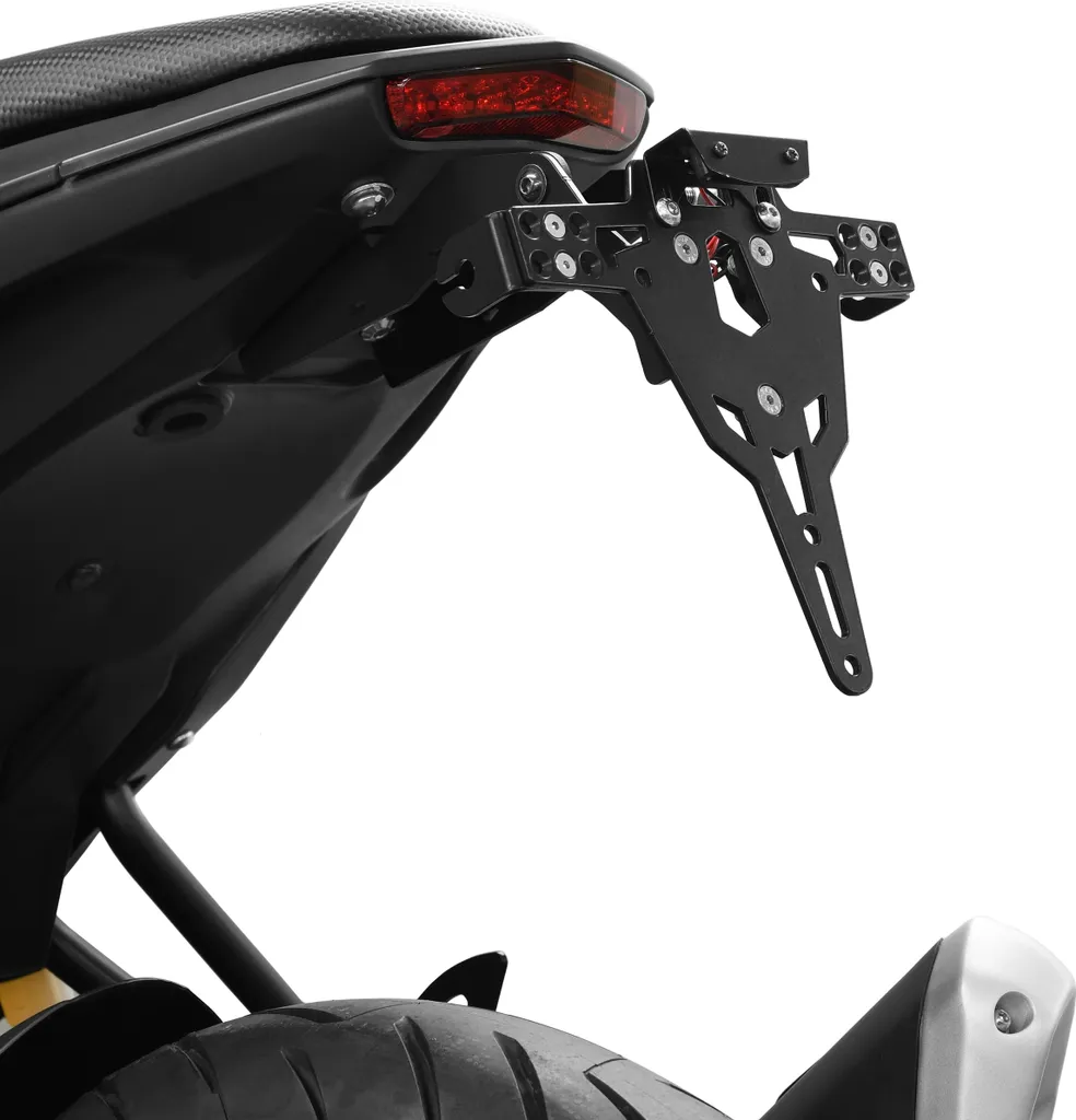 Portatarga Sportivo ZIEGER Pro Keeway RKF 125 Austria Edition