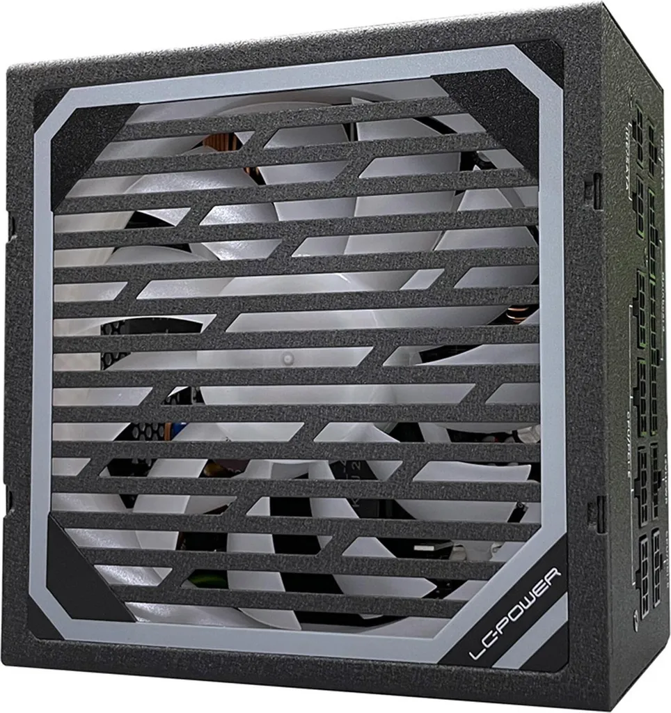 Alimentation PC modulaire LC-Power 750W Gold pour éliminer les câbles