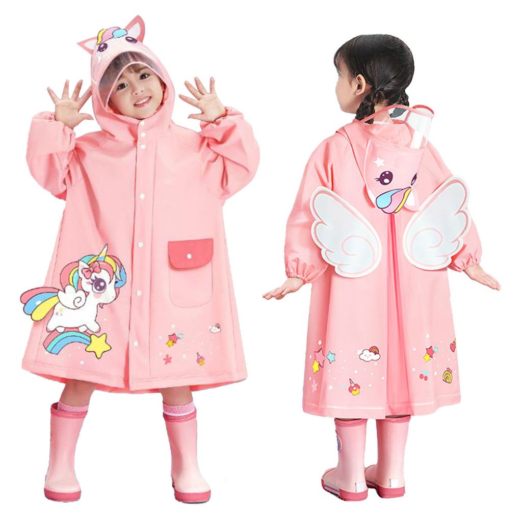 Cappotto impermeabile per bambini, impermeabile, con un Immagine del prodotto 