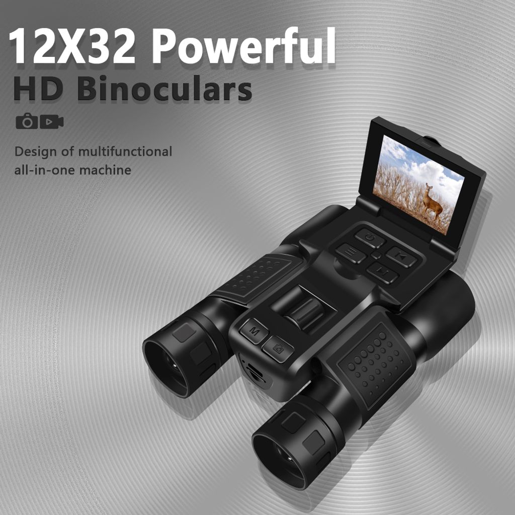 Digitální dalekohled s 2,4palcovým LCD displejem a kamerou, Obrázek produktu 7