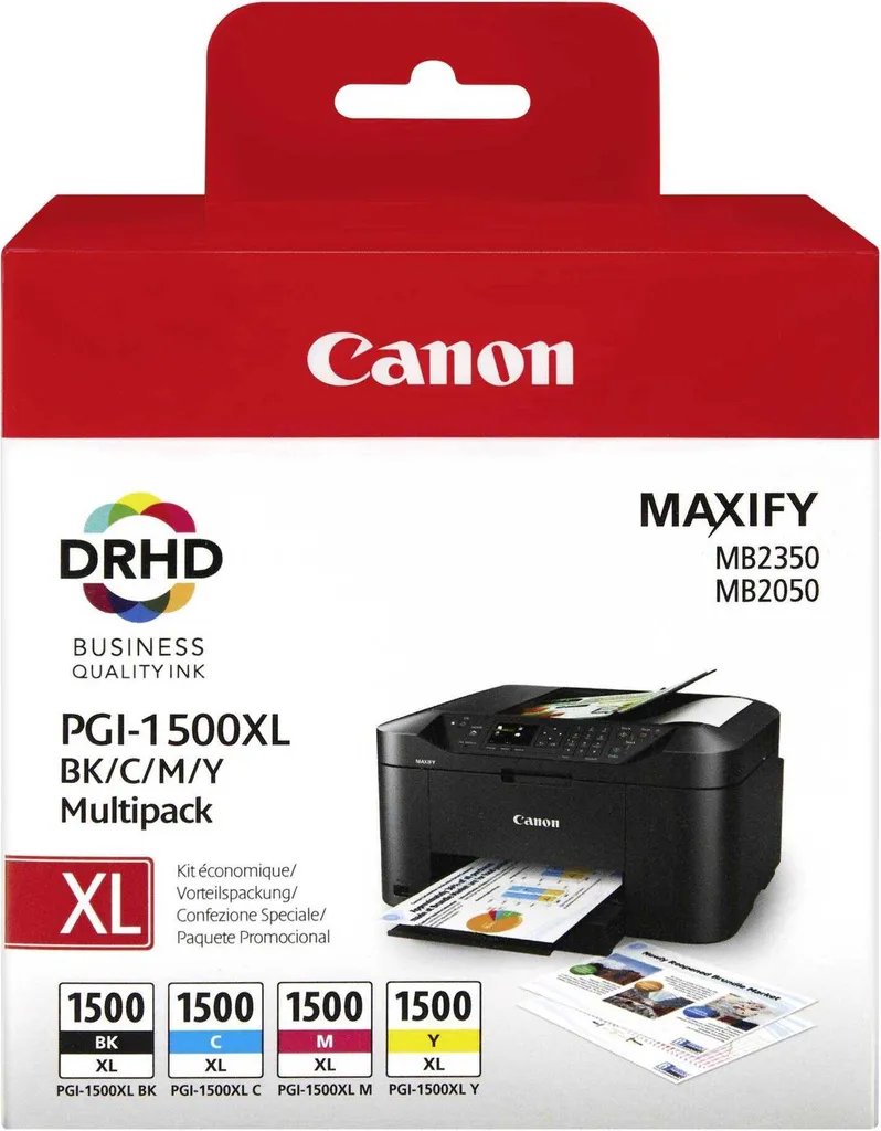 Canon PGI-1500XL Multipack : Évitez les Fuites et les Couleurs Ternes