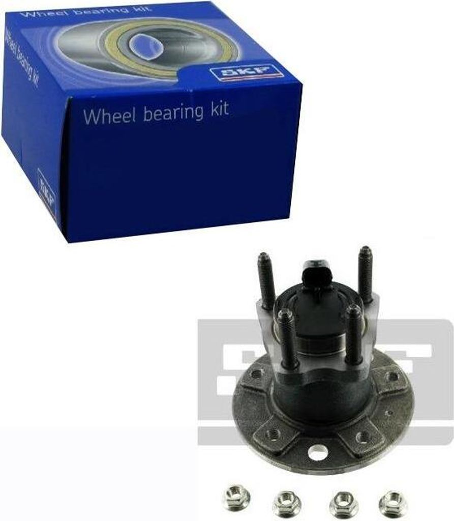 SKF Radlager hinten für Opel Astra H Meriva B Zafira