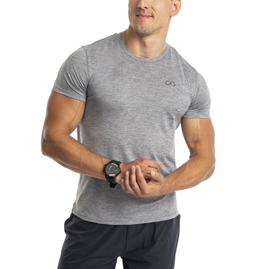 Basic T-Shirt mit lockerem Schnitt für Herren