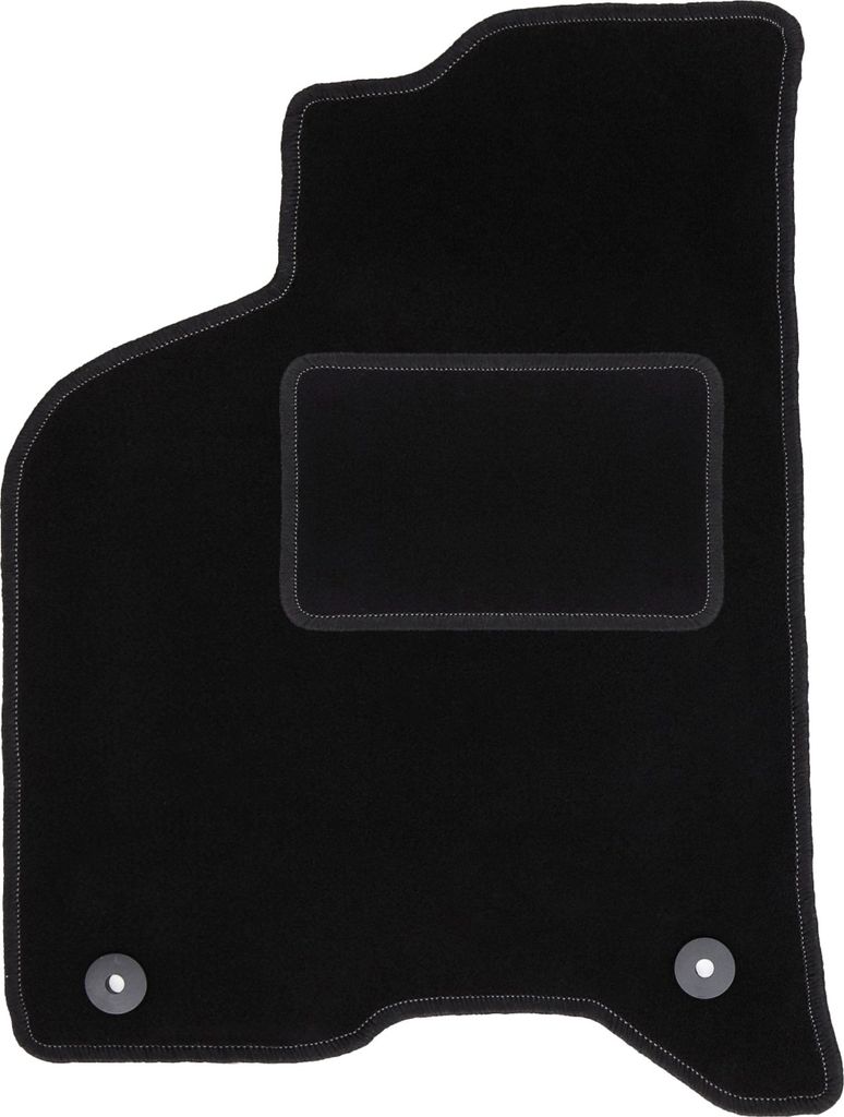 Fahrermatte schwarz für: Seat Arosa Fließheck (1997-2005)