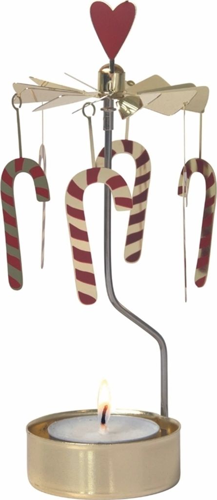 Carosello di candele Candy Cane - Pluto Design Immagine del prodotto 