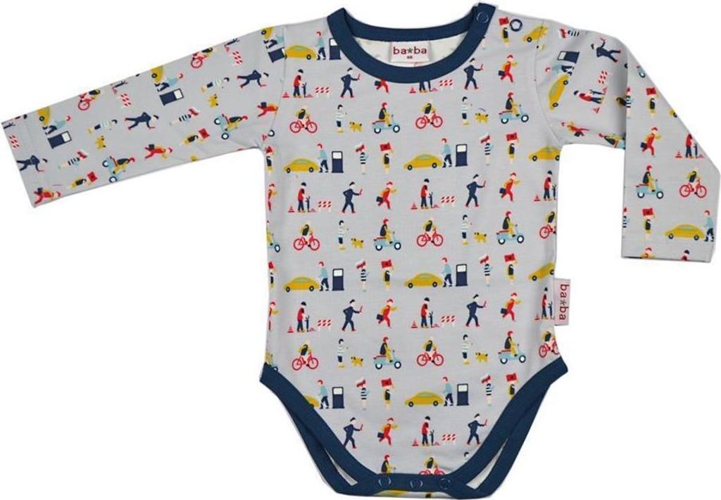 Ba*Ba Babywear Langarmbody 56