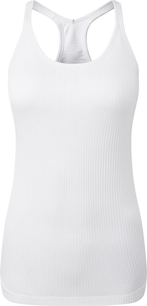 TriDri - Weste Nahtlos für Damen RW7510 (XS) (Weiß)