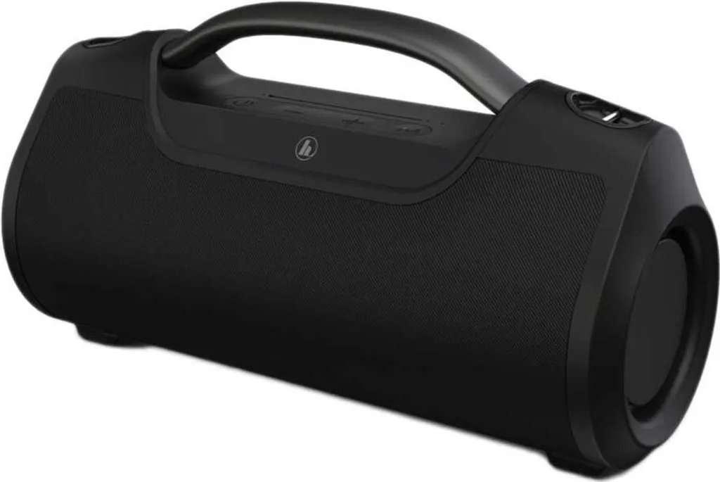 Enceinte Portable Bluetooth Hama SoundBarrel - Son Stéréo Robuste et Noir - 8
