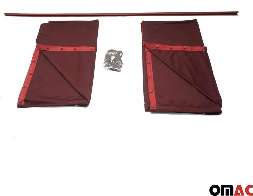 Tendine Parasole Ford Courier Rosso | Protezione Bambini L1 L2 - 8