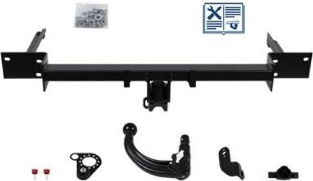 ACPS-ORIS 050-873 Anhängerkupplung 1430kg Max für OPEL Corsa D Schrägheck (S07) Corsa E Schrägheck (X15) für VAUXHALL Corsa Mk III Schrägheck