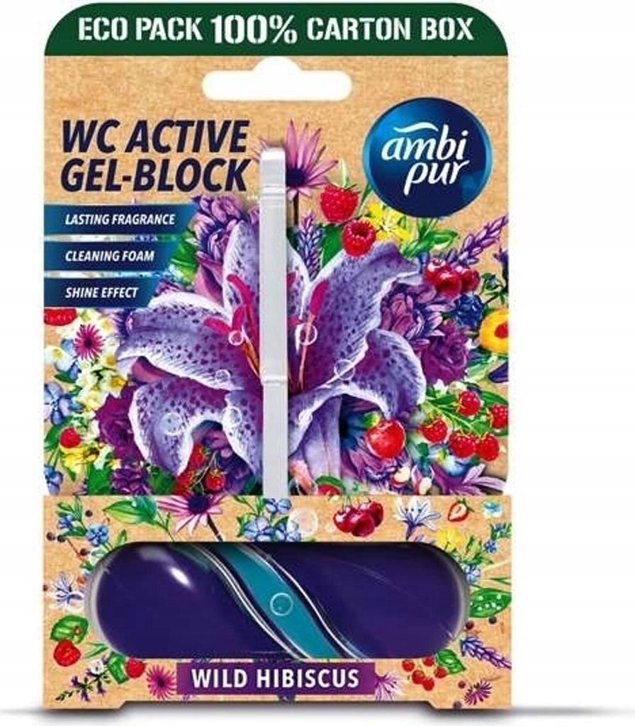 Ambi Pur Toilettenreinigungswürfel 0,45l parfümiert Produktbild 