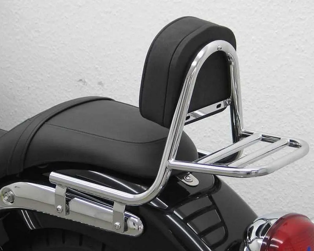 Dossier Passager avec Grille Porte-Paquet pour Moto Triumph Speedmaster