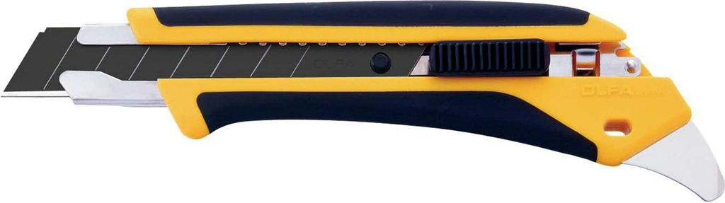 Cutter de chantier 'x-design' a talon metal L5-AL Cutter 18 Image du produit 