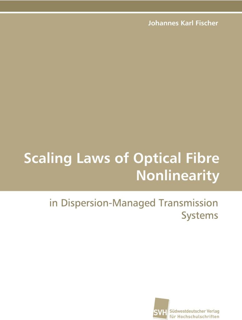 Scaling Laws of Optical Fibre Nonlinearity