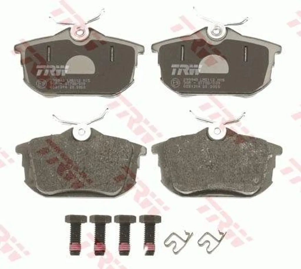 Plaquettes de frein TRW GDB1314 pour stopper les bruits de freinage