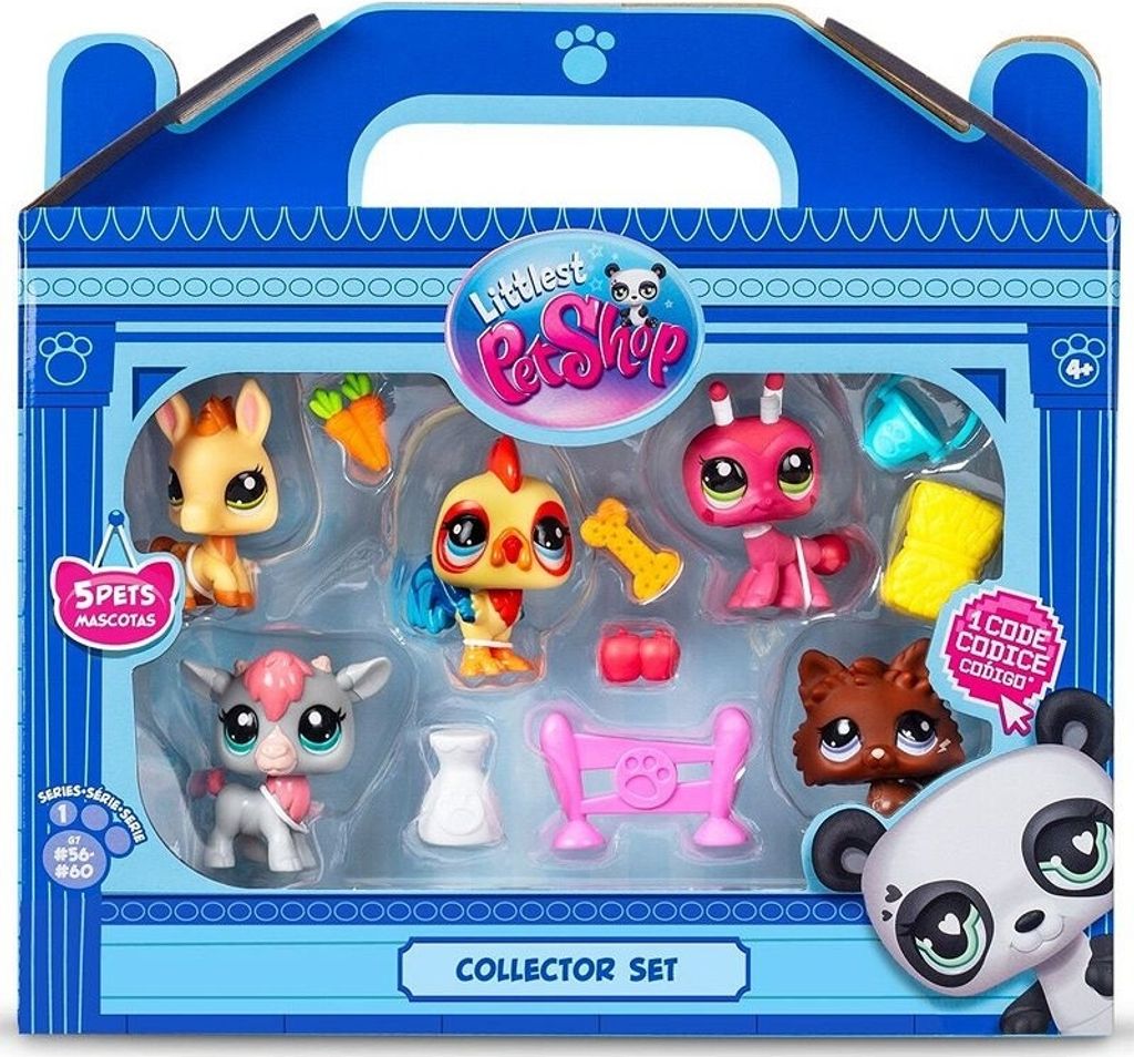 Littlest Pet Shop 5 zvířátek Farma Obrázek produktu 8