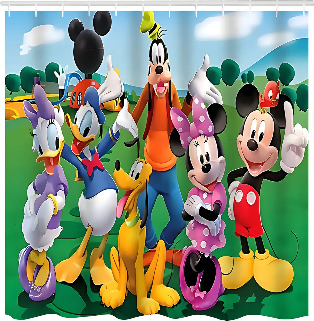 OFFERTA Tenda Mickey's Club 180x180 cm - Prezzo Stock Limitato