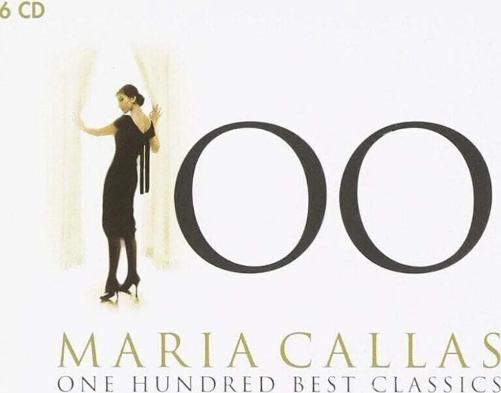 Coffret Musique Classique Maria Callas avec 100 Titres Incontournables