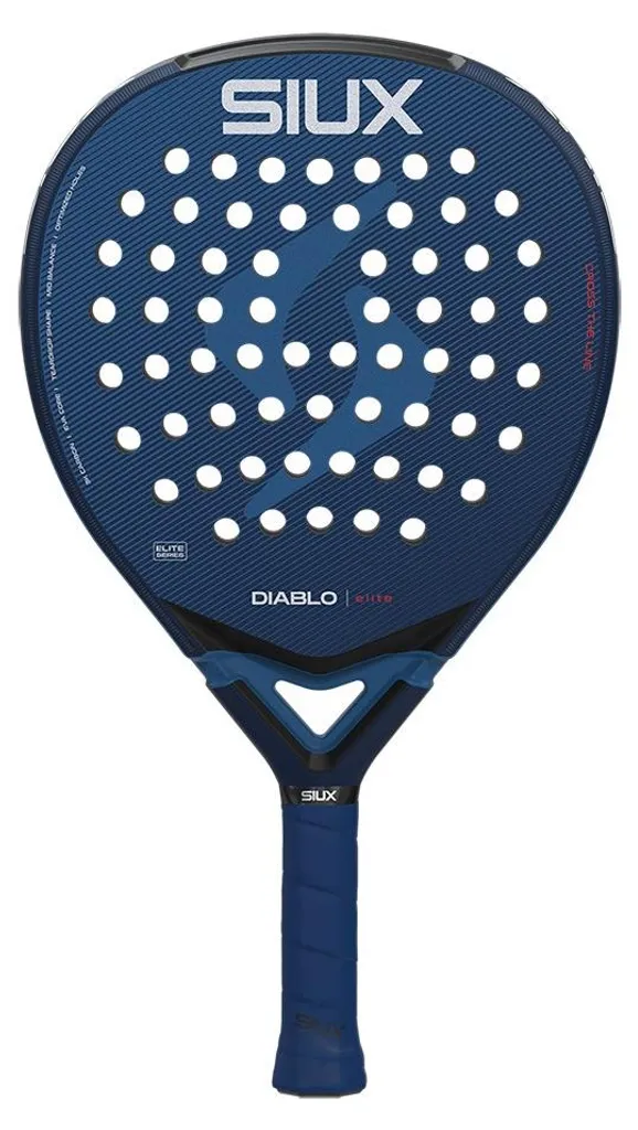 Siux Diablo Elite 6 raquette carbone 3K avec effet sablé