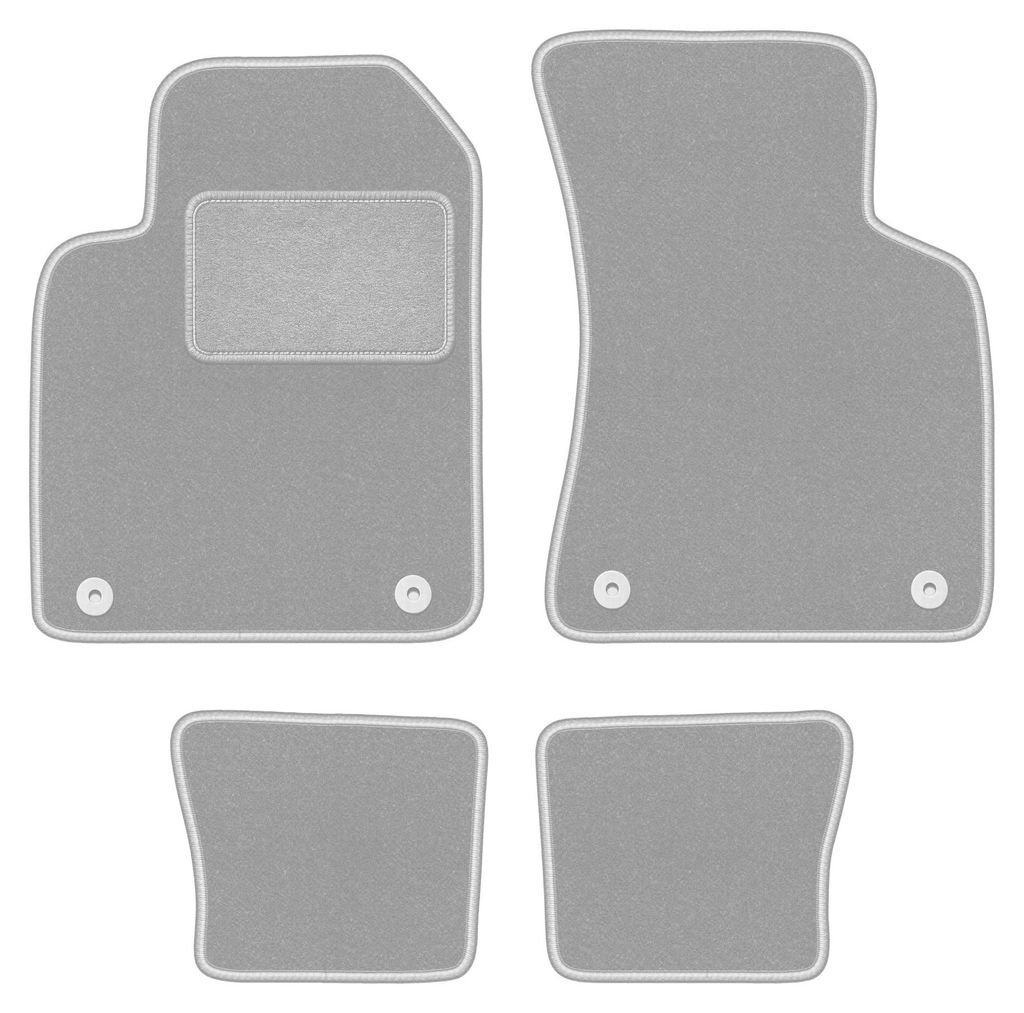 Tappetini in moquette per Audi TT I 8N 1998-2006 Immagine del prodotto 