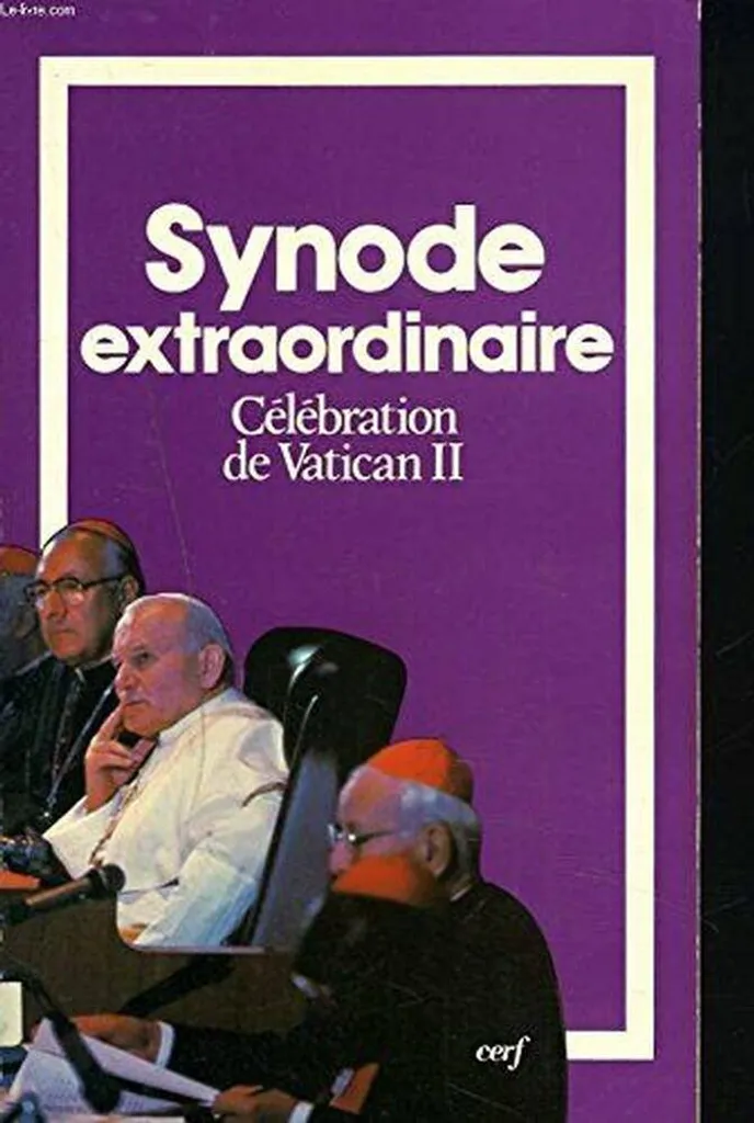 Livre Documents d'Église : Synode Extraordinaire Vatican II Collection