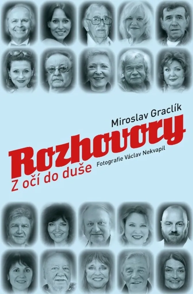 Livre Rozhovory Z očí do duše de Graclík : Retrouvez l'Inspiration Vraie