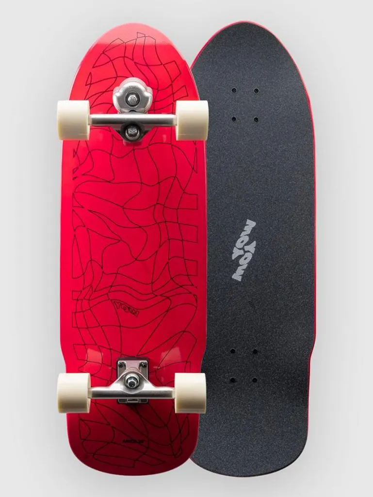 Surfskate Yow Arica 33" 2026 Haute Performance avec Système Meraki S5