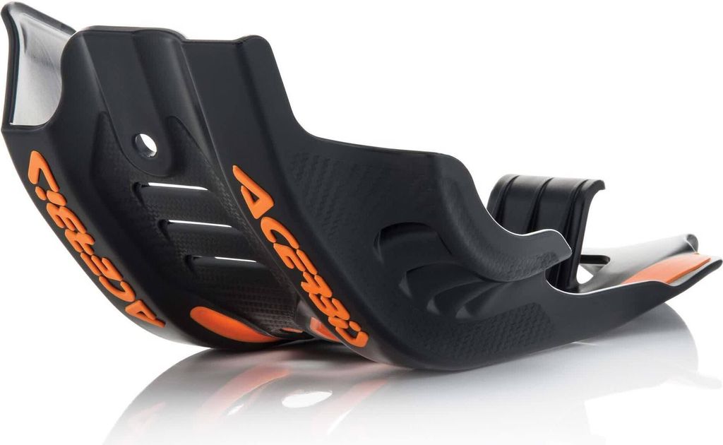 Acerbis Motorschutzplatte Schwarz, KTM Sx-F 450 2016