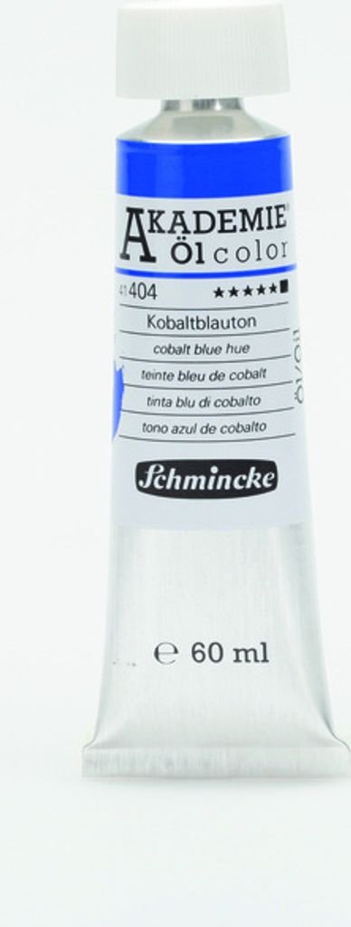 Schmincke 60ml AKADEMIE Öl color Kobaltblauton Öl 41 404 Produktbild 