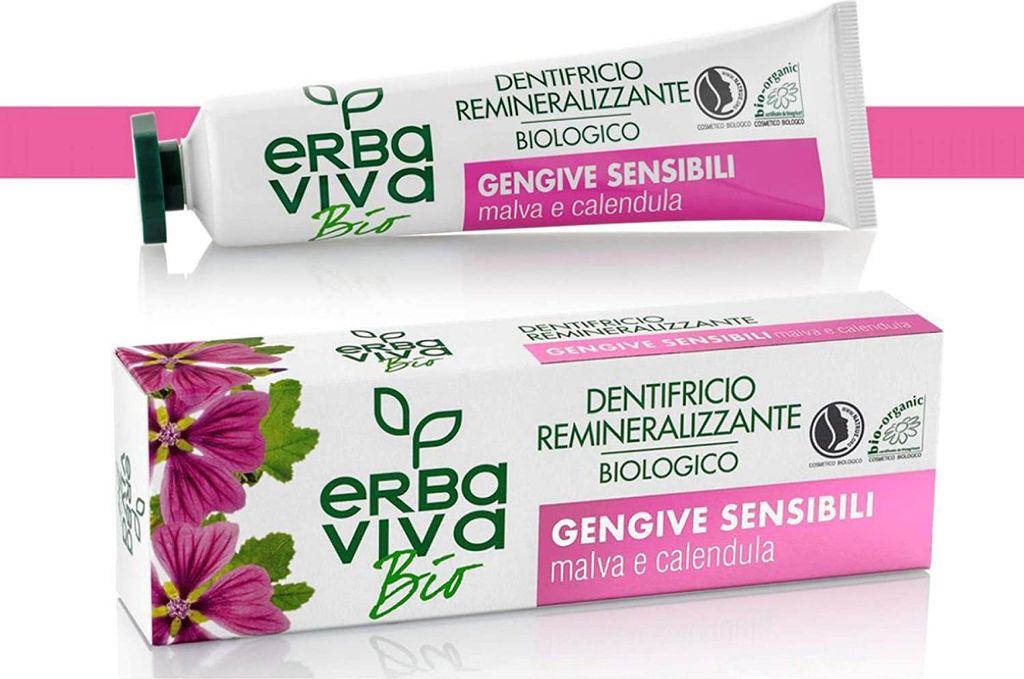 Erba Viva Bio Dentifrice à Mûre et Calendula 75 ml Image du produit 