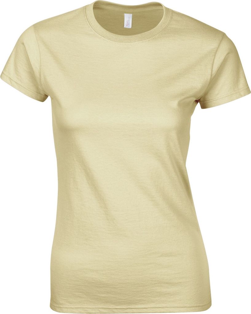Gildan - "Softstyle" T-Shirt für Damen RW10049 (3XL) (Sand)