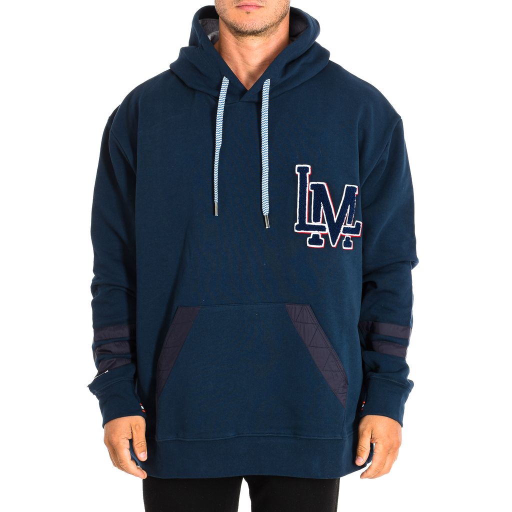 La Martina Kapuzenpullover TYF315-FP533 Mann
