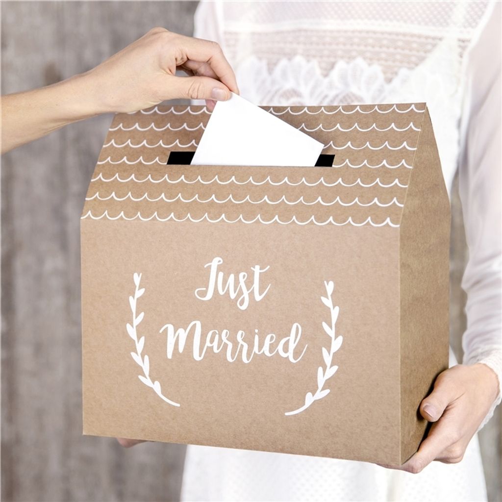 Scatola - Scatola per biglietti d'auguri - Matrimonio - Immagine del prodotto 