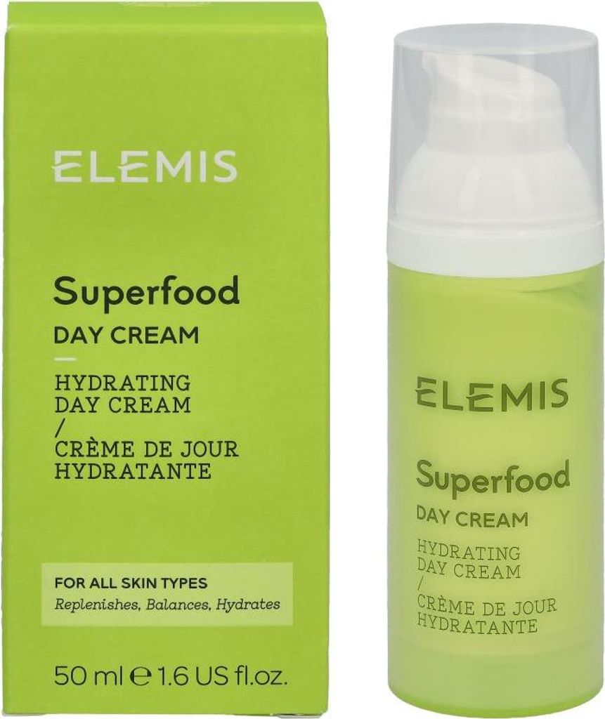 For All Skin Types Elemis Superfood Day Cream Produktbild 