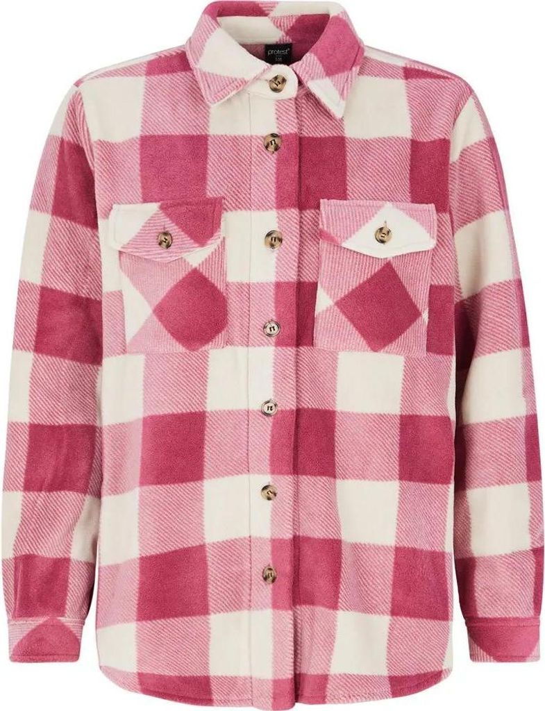Protest Salt Jacke Rosa L Damen Rosa L