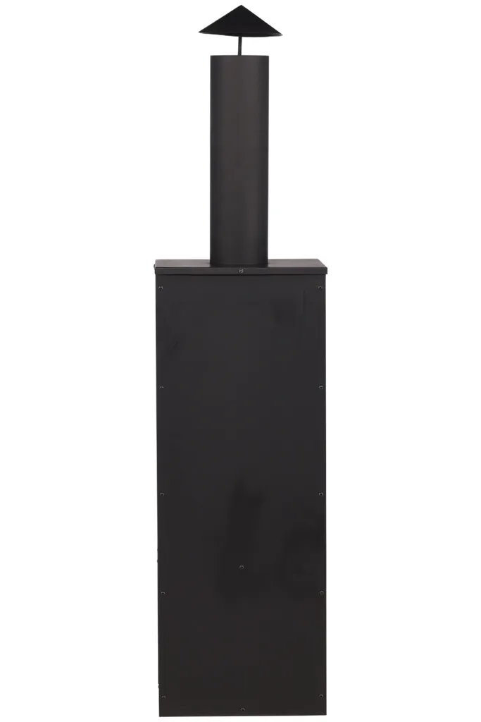 Radiateur Électrique Noir Makarima - Chauffage d'Appoint Design Chic - 3
