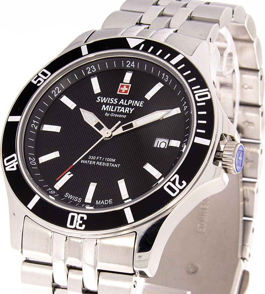 Swiss Alpine Military by Grovana Herrenuhr 7022.1137 Produktbild 
