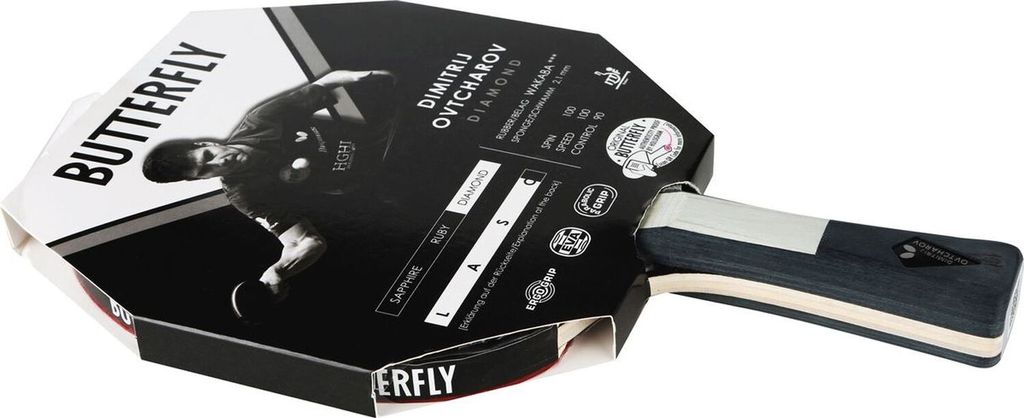 BUTTERFLY Butterfly DIMITRIJ OVTCHAROV DIAMOND - - -