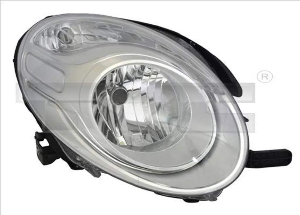 Proiettore Dx Fiat 500L TYC 20-14209-05-2 OE 51883592 H7